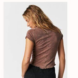 We The Free (Taupe) Be My Baby Soft Tee